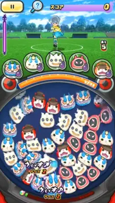 Yokai Watch Puni Puni android App screenshot 10